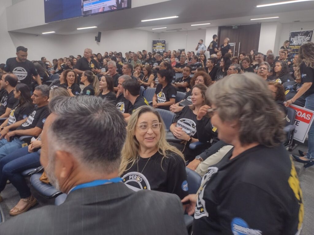 Reconhecimento e reparação: Peritos papiloscopistas celebram conquista histórica Reconhecimento e reparação: Peritos papiloscopistas celebram conquista histórica