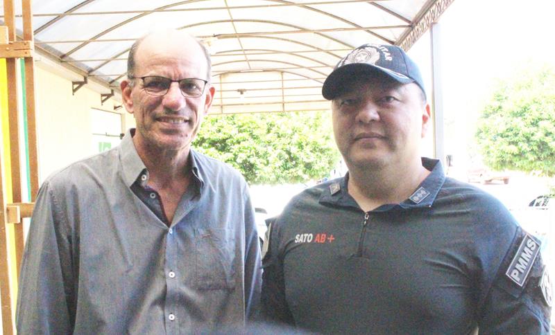 A convite de Sérgio Barbosa, prefeitos e vice-prefeitos eleitos e reeleitos de 17 municípios participam de roda de conversa em Amambai