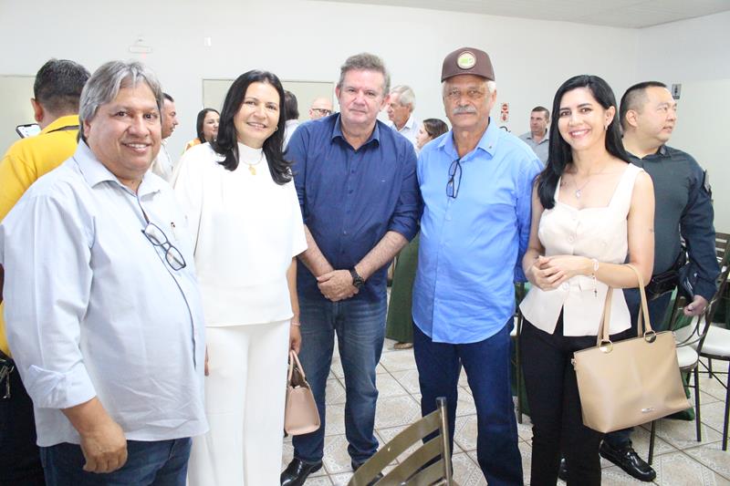 A convite de Sérgio Barbosa, prefeitos e vice-prefeitos eleitos e reeleitos de 17 municípios participam de roda de conversa em Amambai