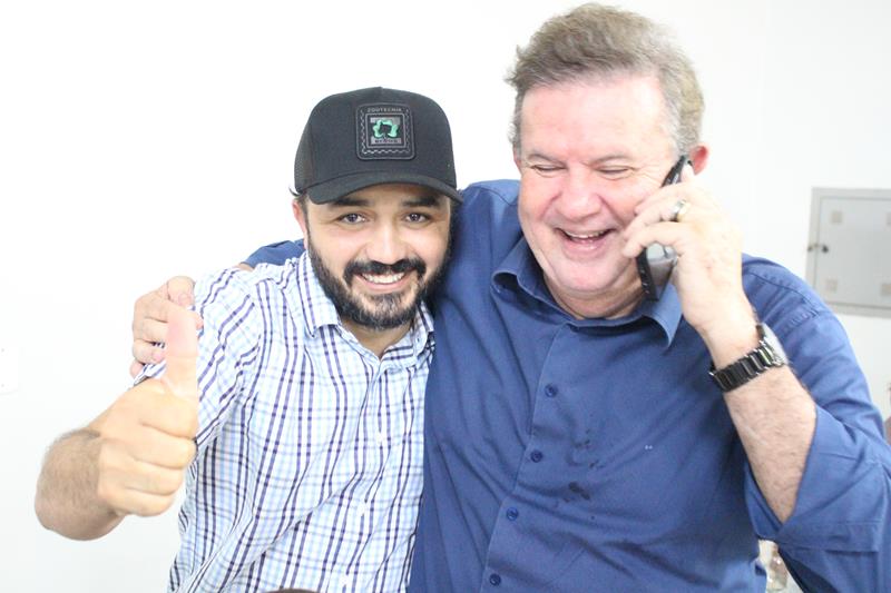 A convite de Sérgio Barbosa, prefeitos e vice-prefeitos eleitos e reeleitos de 17 municípios participam de roda de conversa em Amambai