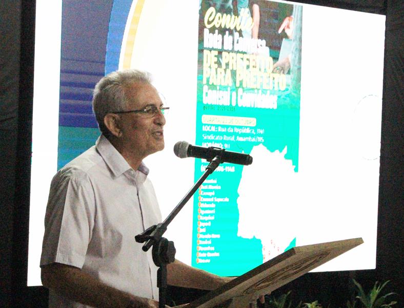 A convite de Sérgio Barbosa, prefeitos e vice-prefeitos eleitos e reeleitos de 17 municípios participam de roda de conversa em Amambai