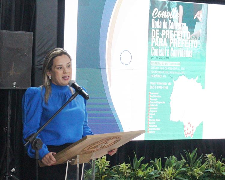 A convite de Sérgio Barbosa, prefeitos e vice-prefeitos eleitos e reeleitos de 17 municípios participam de roda de conversa em Amambai