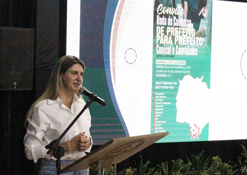 A convite de Sérgio Barbosa, prefeitos e vice-prefeitos eleitos e reeleitos de 17 municípios participam de roda de conversa em Amambai