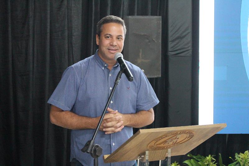 A convite de Sérgio Barbosa, prefeitos e vice-prefeitos eleitos e reeleitos de 17 municípios participam de roda de conversa em Amambai