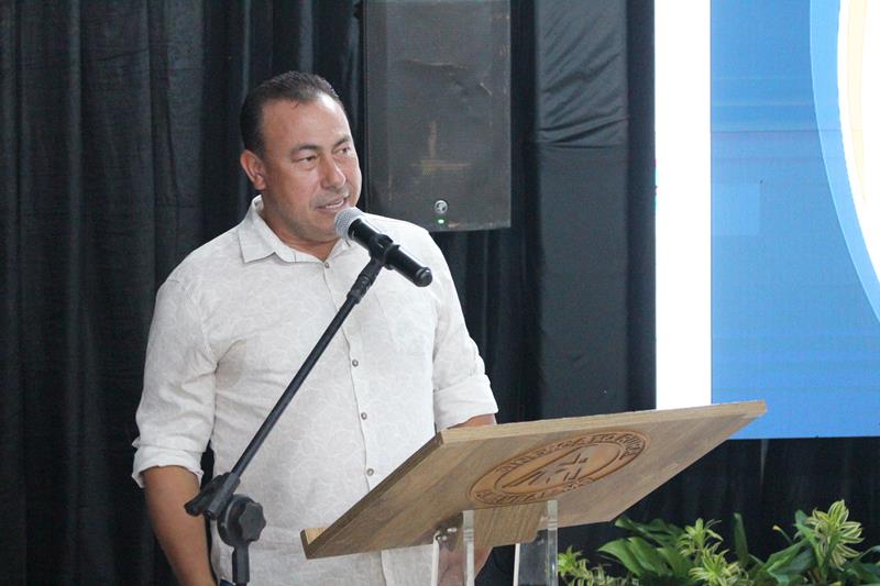 A convite de Sérgio Barbosa, prefeitos e vice-prefeitos eleitos e reeleitos de 17 municípios participam de roda de conversa em Amambai