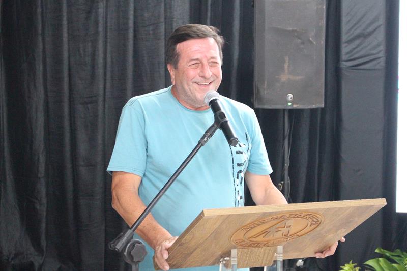 A convite de Sérgio Barbosa, prefeitos e vice-prefeitos eleitos e reeleitos de 17 municípios participam de roda de conversa em Amambai