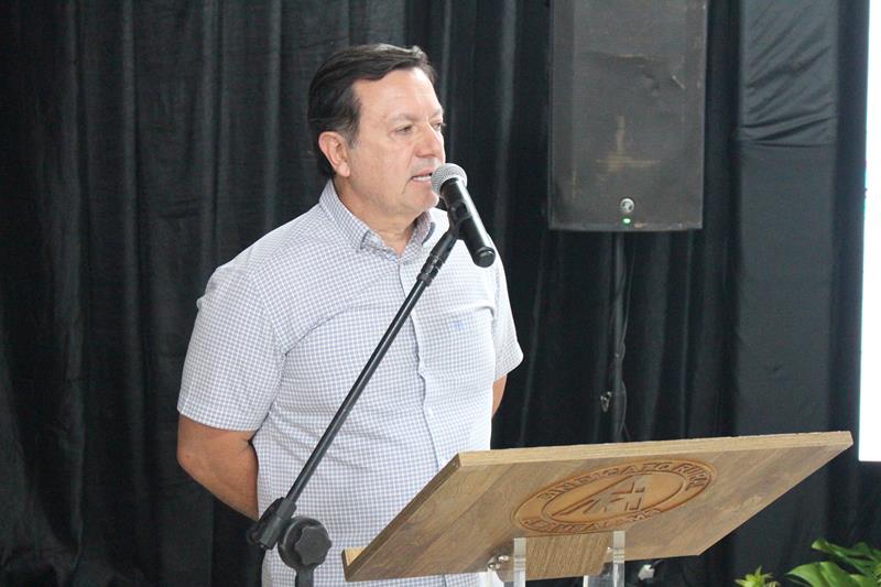 A convite de Sérgio Barbosa, prefeitos e vice-prefeitos eleitos e reeleitos de 17 municípios participam de roda de conversa em Amambai