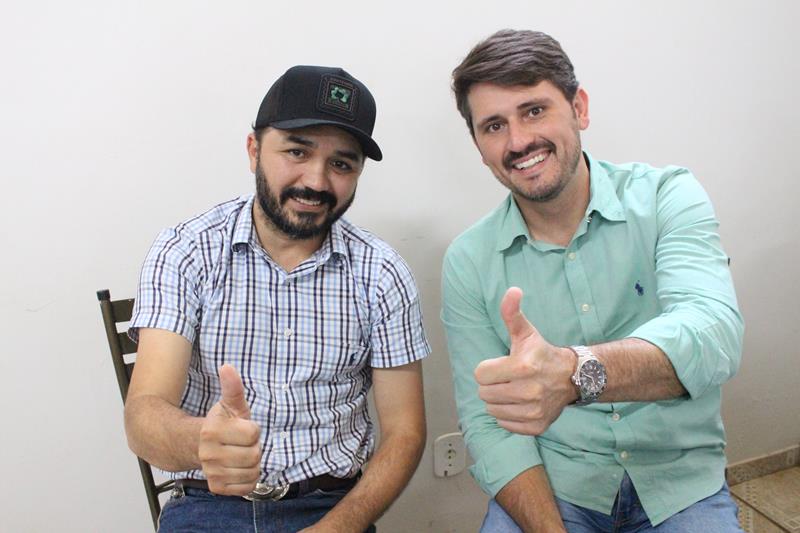 A convite de Sérgio Barbosa, prefeitos e vice-prefeitos eleitos e reeleitos de 17 municípios participam de roda de conversa em Amambai