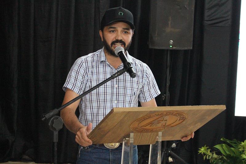 A convite de Sérgio Barbosa, prefeitos e vice-prefeitos eleitos e reeleitos de 17 municípios participam de roda de conversa em Amambai