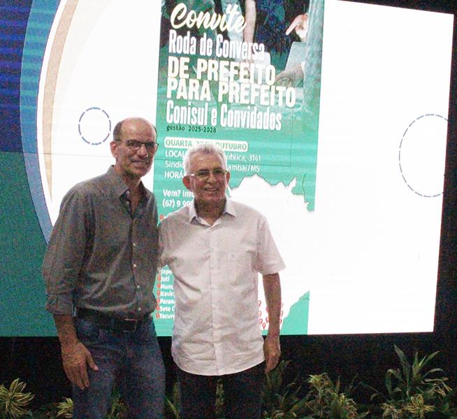 A convite de Sérgio Barbosa, prefeitos e vice-prefeitos eleitos e reeleitos de 17 municípios participam de roda de conversa em Amambai