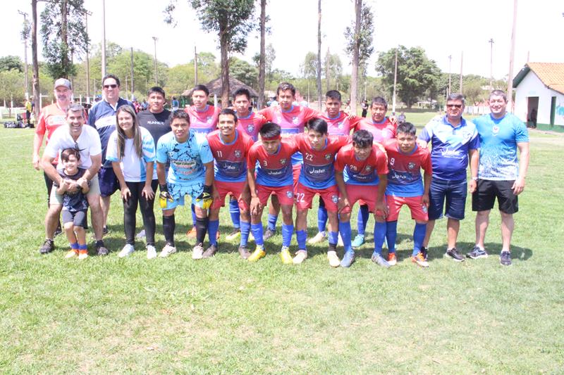 Fazenda Flamboyant/Intech Telecom faz 4x1 na final e é campeã da Copa Cidade Crepúsculo 2024 em Amambai Fazenda Flamboyant/Intech Telecom faz 4x1 na final e é campeã da Copa Cidade Crepúsculo 2024 em Amambai