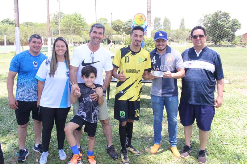 Final da Copa Cidade Crepúsculo de Futebol Suíço 2024 em Amambai