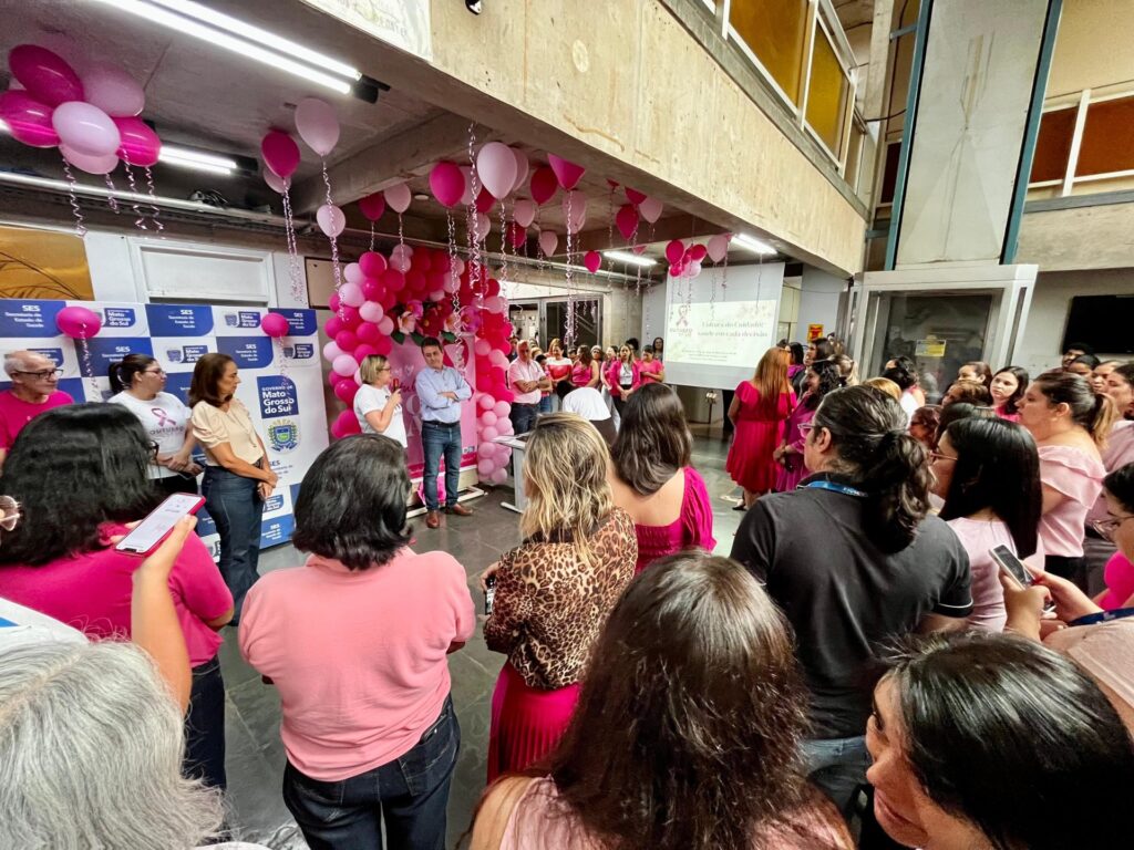 ‘Cultura do cuidado’: campanha Outubro Rosa tem foco na prevenção e promoção de hábitos saudáveis ‘Cultura do cuidado’: campanha Outubro Rosa tem foco na prevenção e promoção de hábitos saudáveis