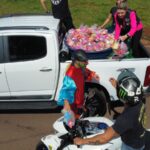 Motoclubes promovem ação solidária no Dia das Crianças em Amambai