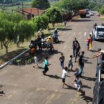 Motoclubes promovem ação solidária no Dia das Crianças em Amambai