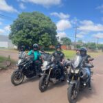 Motoclubes promovem ação solidária no Dia das Crianças em Amambai