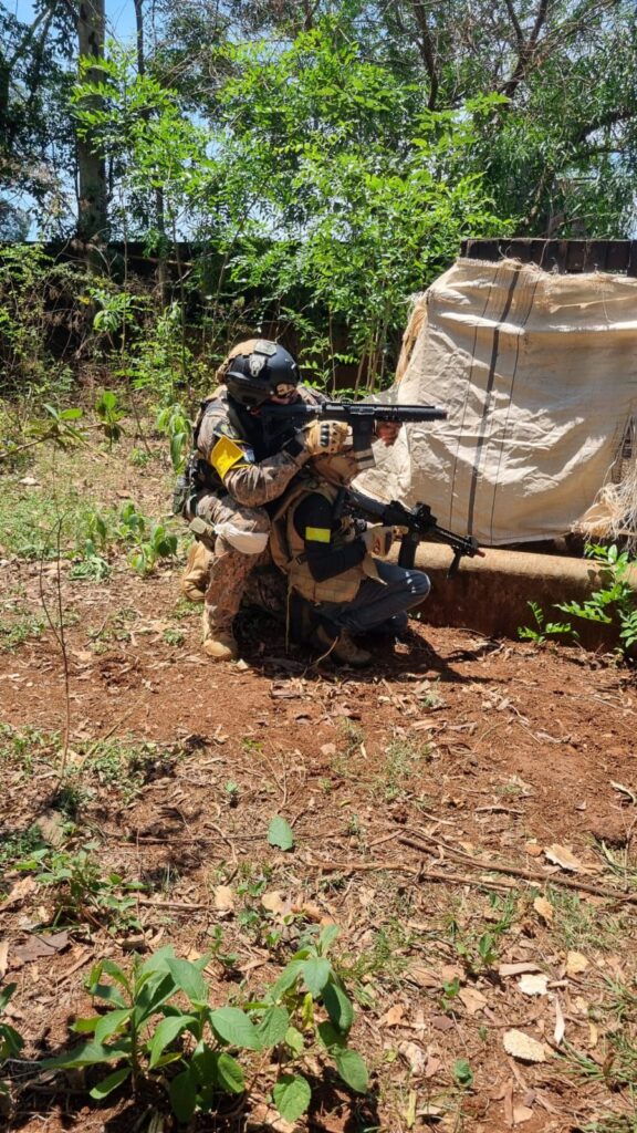 Operação Fronteira Segura 5: Competição de Airsoft em Dourados reúne participantes de Amambai Operação Fronteira Segura 5: Competição de Airsoft em Dourados reúne participantes de Amambai