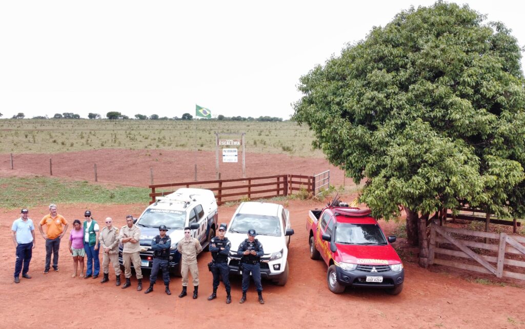 Força-tarefa localiza mulher desaparecida em Amambai Força-tarefa localiza mulher desaparecida em Amambai