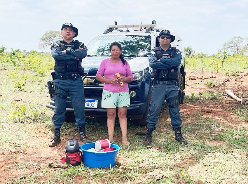 Força-tarefa localiza mulher desaparecida em Amambai Força-tarefa localiza mulher desaparecida em Amambai