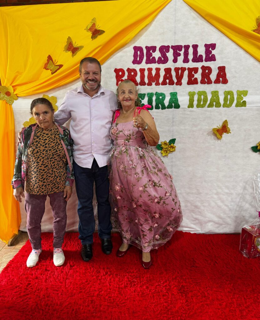 Paranhos: Centro de Convivência do Idoso Romalina Viana Trindade realizou o Desfile da Primavera 2024 Paranhos: Centro de Convivência do Idoso Romalina Viana Trindade realizou o Desfile da Primavera 2024