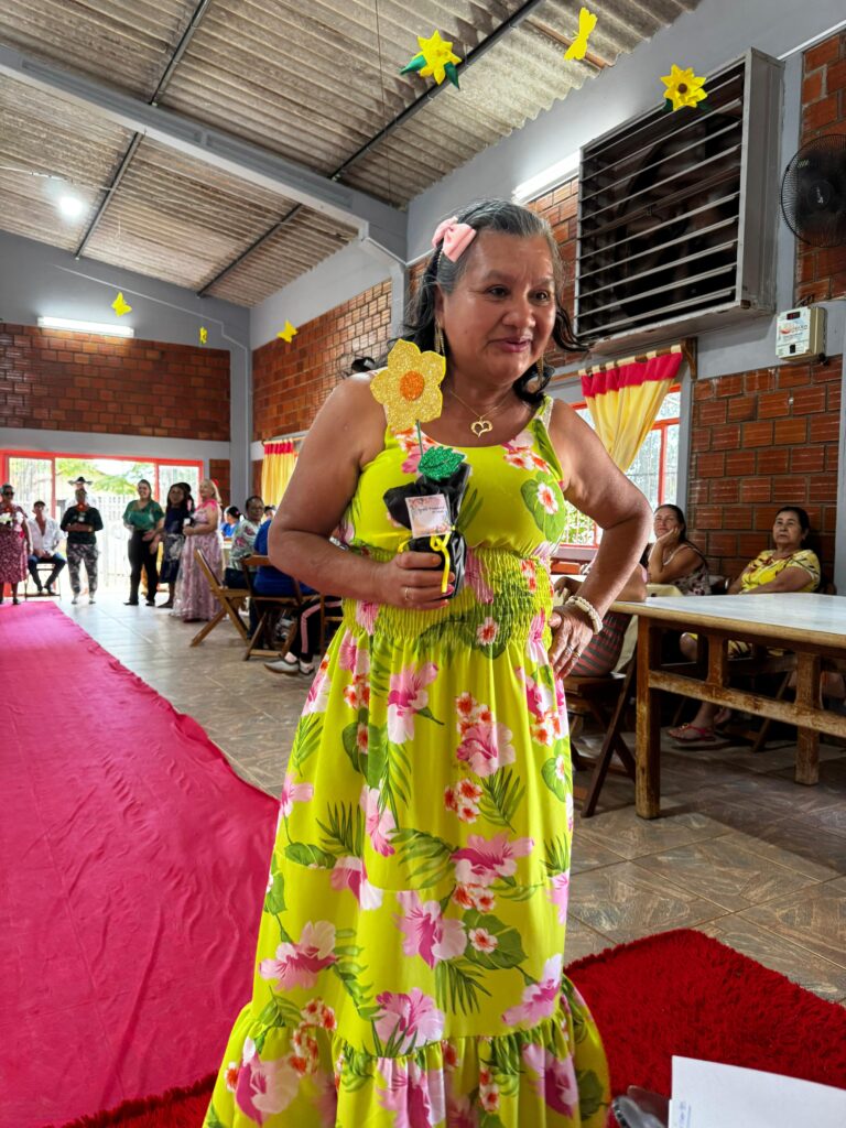 Paranhos: Centro de Convivência do Idoso Romalina Viana Trindade realizou o Desfile da Primavera 2024 Paranhos: Centro de Convivência do Idoso Romalina Viana Trindade realizou o Desfile da Primavera 2024