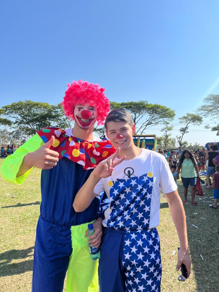 Projeto voluntário promove dia de diversão para crianças em Coronel Sapucaia neste domingo (20) Projeto voluntário promove dia de diversão para crianças em Coronel Sapucaia neste domingo (20)