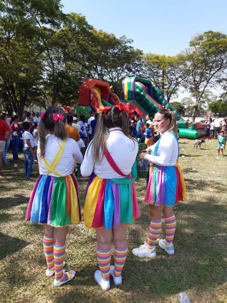 Projeto voluntário promove dia de diversão para crianças em Coronel Sapucaia neste domingo (20) Projeto voluntário promove dia de diversão para crianças em Coronel Sapucaia neste domingo (20)