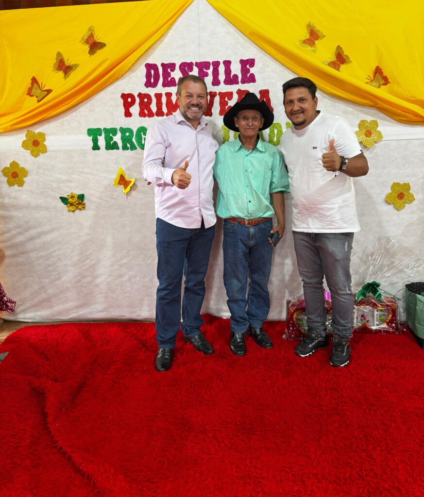 Paranhos: Centro de Convivência do Idoso Romalina Viana Trindade realizou o Desfile da Primavera 2024 Paranhos: Centro de Convivência do Idoso Romalina Viana Trindade realizou o Desfile da Primavera 2024
