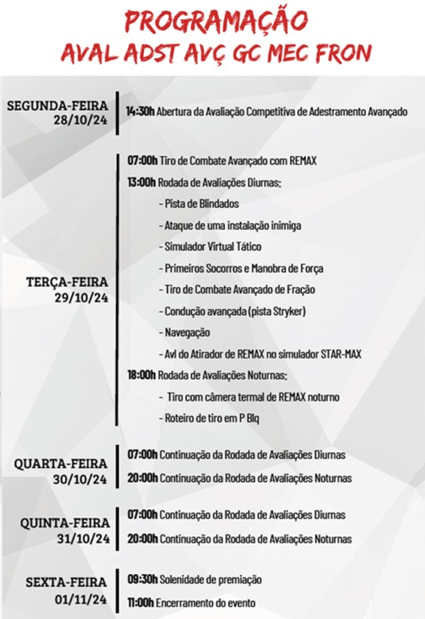 Exército Brasileiro realiza operação Centauro em MS Exército Brasileiro realiza operação Centauro em MS