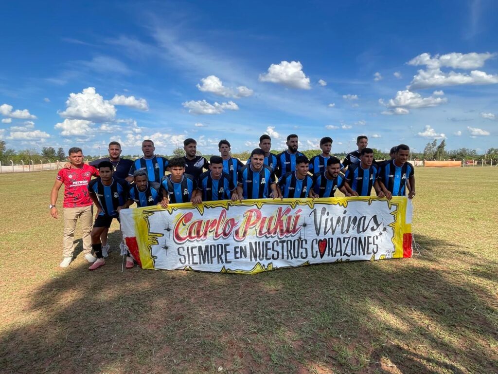 Em Ypejhú, Nueva Estrella invicto conquista o hexacampeonato da liga de futebol local Em Ypejhú, Nueva Estrella invicto conquista o hexacampeonato da liga de futebol local
