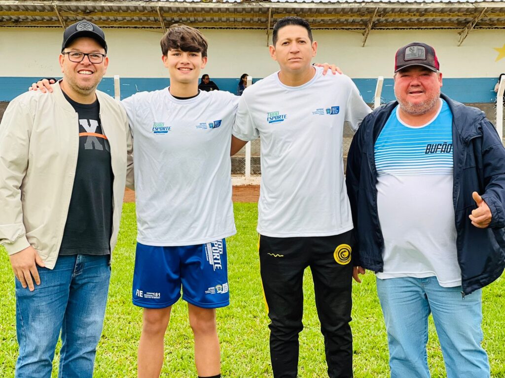 Atleta de Tacuru é indicado para avaliação no Cruzeiro Esporte Clube Atleta de Tacuru é indicado para avaliação no Cruzeiro Esporte Clube