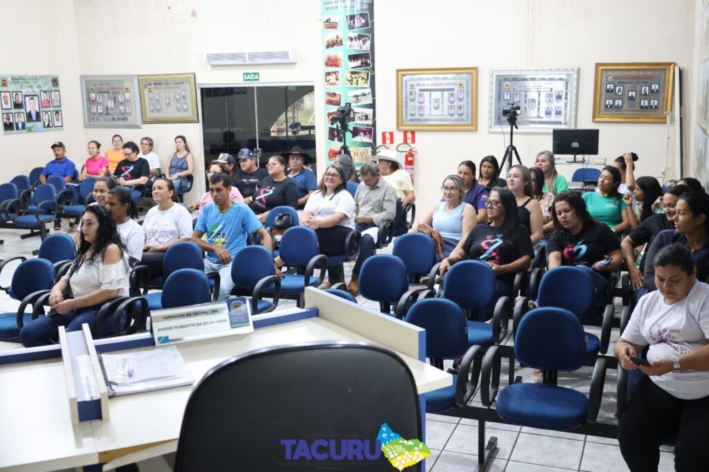 Tacuru realiza Audiência Pública da Saúde referente a doações do 1º e 2º quadrimestre de 2024 Tacuru realiza Audiência Pública da Saúde referente a doações do 1º e 2º quadrimestre de 2024