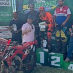 Prefeito Donizete Viaro prestigia semifinal da Copa de Velocross em Paranhos e parabeniza competidores