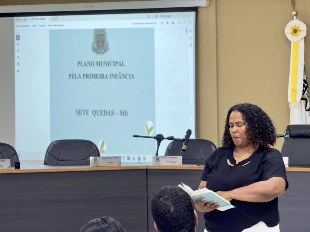 Prefeitura de Sete Quedas lança Plano Municipal pela Primeira Infância (PMPI), com a criança como prioridade plena Prefeitura de Sete Quedas lança Plano Municipal pela Primeira Infância (PMPI), com a criança como prioridade plena