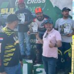 Prefeito Donizete Viaro prestigia semifinal da Copa de Velocross em Paranhos e parabeniza competidores