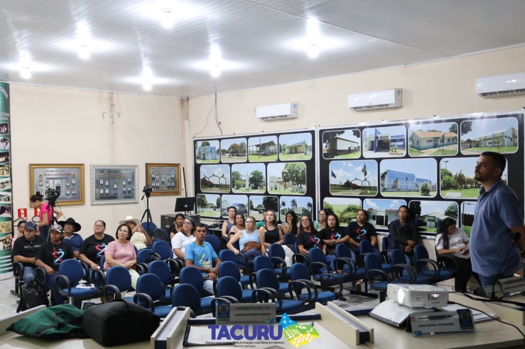 Tacuru realiza Audiência Pública da Saúde referente a doações do 1º e 2º quadrimestre de 2024 Tacuru realiza Audiência Pública da Saúde referente a doações do 1º e 2º quadrimestre de 2024