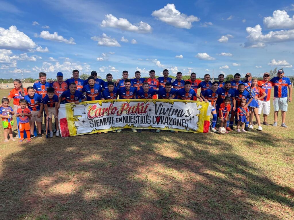Em Ypejhú, Nueva Estrella invicto conquista o hexacampeonato da liga de futebol local Em Ypejhú, Nueva Estrella invicto conquista o hexacampeonato da liga de futebol local