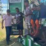 Prefeito Donizete Viaro prestigia semifinal da Copa de Velocross em Paranhos e parabeniza competidores