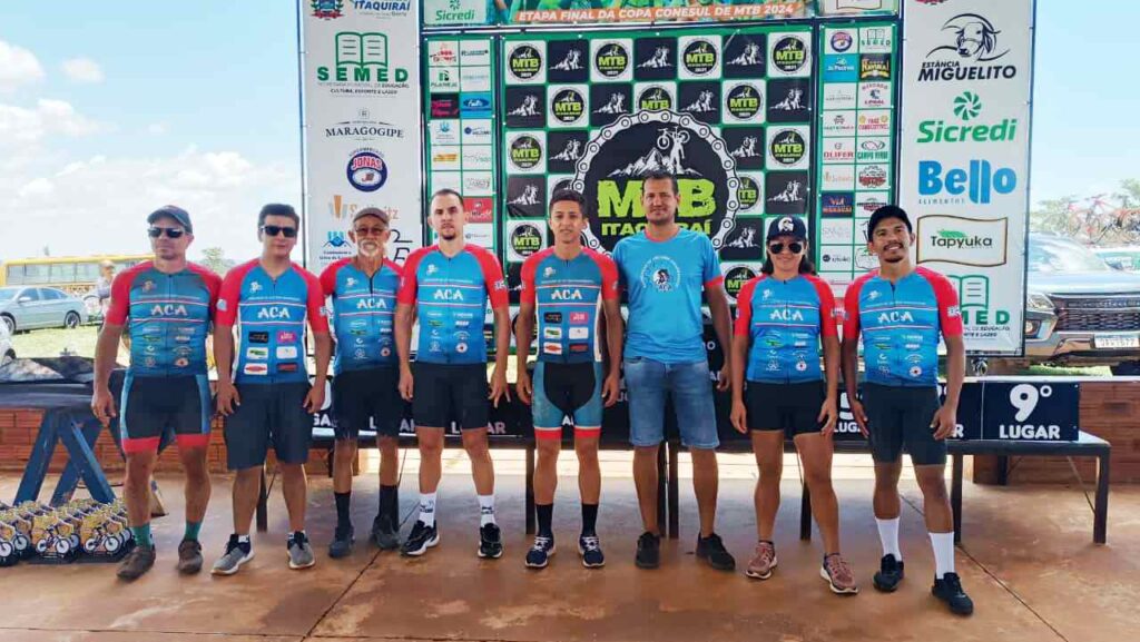 Amambai conquista três títulos de campeão da Copa Conesul de MTB 2024 Amambai conquista três títulos de campeão da Copa Conesul de MTB 2024