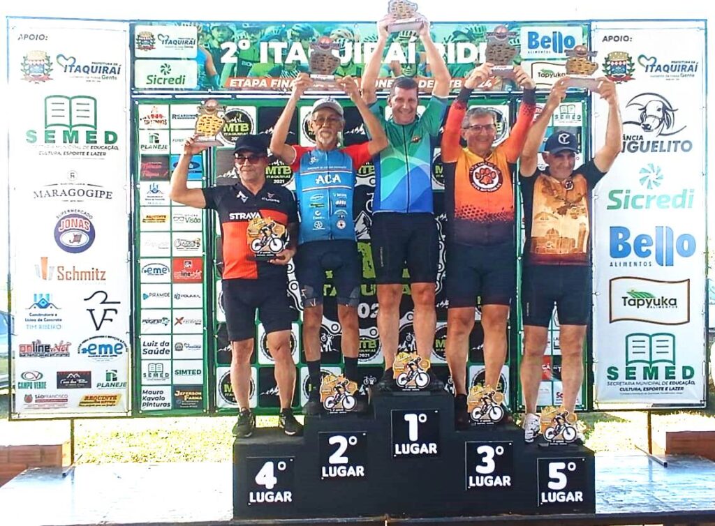 Amambai conquista três títulos de campeão da Copa Conesul de MTB 2024 Amambai conquista três títulos de campeão da Copa Conesul de MTB 2024
