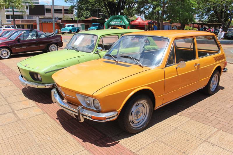 10º Encontro de Carro Antigo foi sucesso total em Amambai