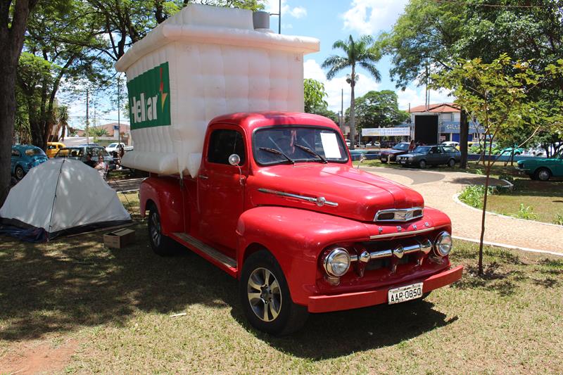 10º Encontro de Carro Antigo foi sucesso total em Amambai