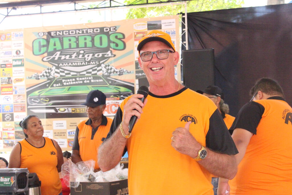 10º Encontro de Carro Antigo acontece neste final de semana em Amambai 10º Encontro de Carro Antigo acontece neste final de semana em Amambai