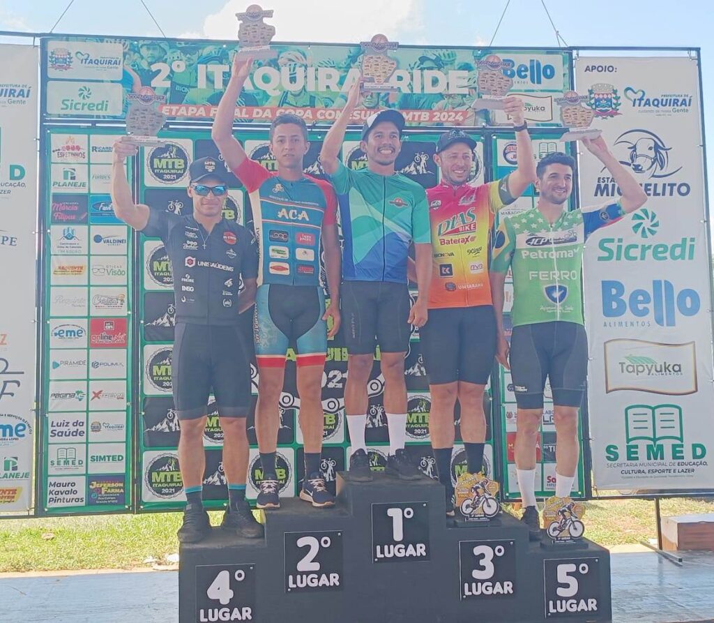 Amambai conquista três títulos de campeão da Copa Conesul de MTB 2024 Amambai conquista três títulos de campeão da Copa Conesul de MTB 2024