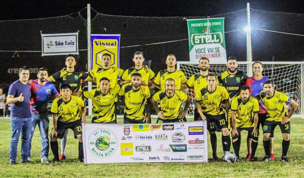 Copa Santa Rosa segue nesta terça com mais três jogos em Amambai Copa Santa Rosa segue nesta terça com mais três jogos em Amambai
