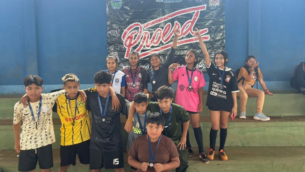 Polícia Militar realiza 1º Jogos PROERD na Aldeia Amambai Polícia Militar realiza 1º Jogos PROERD na Aldeia Amambai