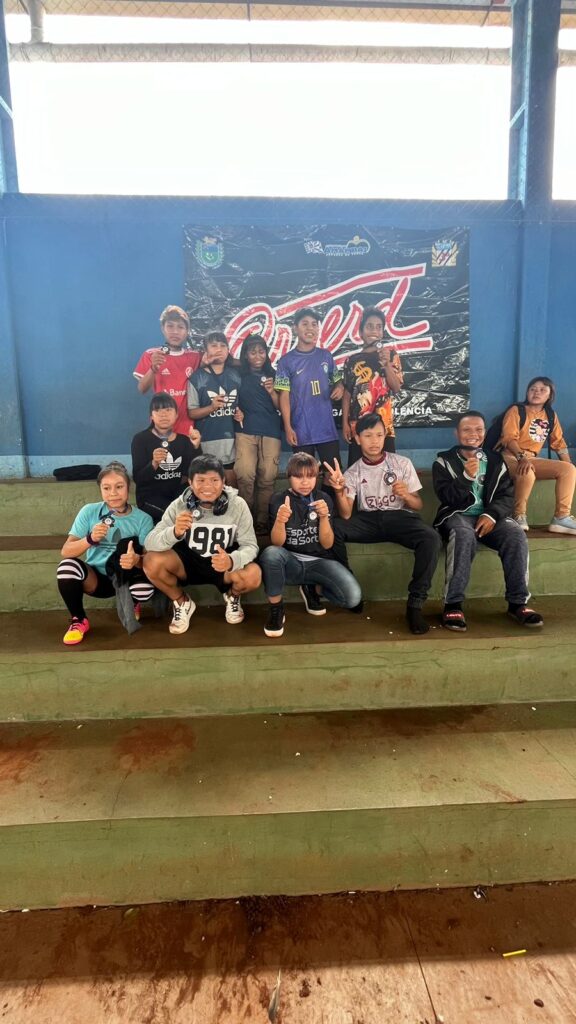 Polícia Militar realiza 1º Jogos PROERD na Aldeia Amambai Polícia Militar realiza 1º Jogos PROERD na Aldeia Amambai
