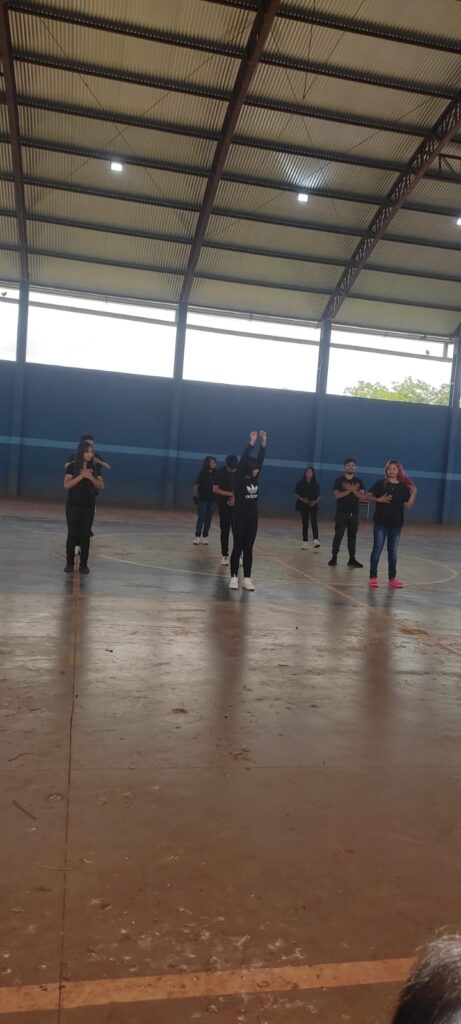 Polícia Militar realiza 1º Jogos PROERD na Aldeia Amambai Polícia Militar realiza 1º Jogos PROERD na Aldeia Amambai