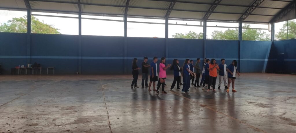 Polícia Militar realiza 1º Jogos PROERD na Aldeia Amambai Polícia Militar realiza 1º Jogos PROERD na Aldeia Amambai