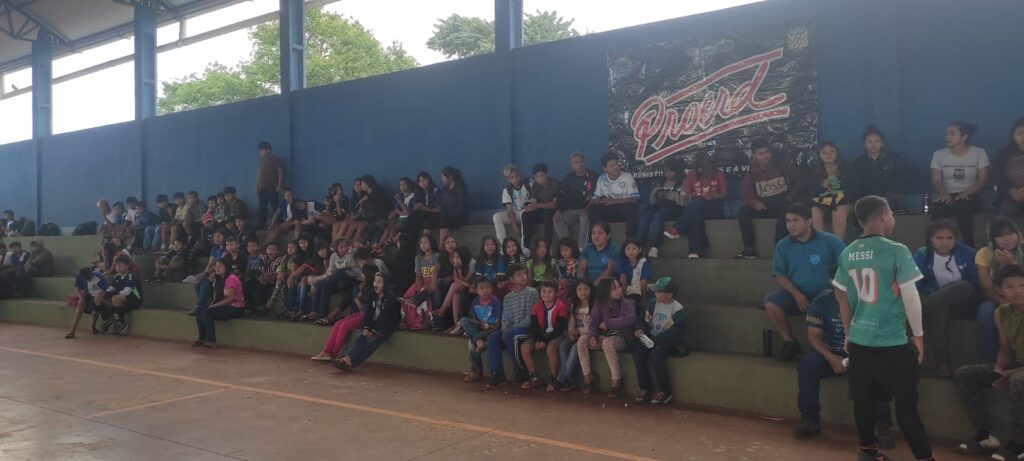 Polícia Militar realiza 1º Jogos PROERD na Aldeia Amambai Polícia Militar realiza 1º Jogos PROERD na Aldeia Amambai